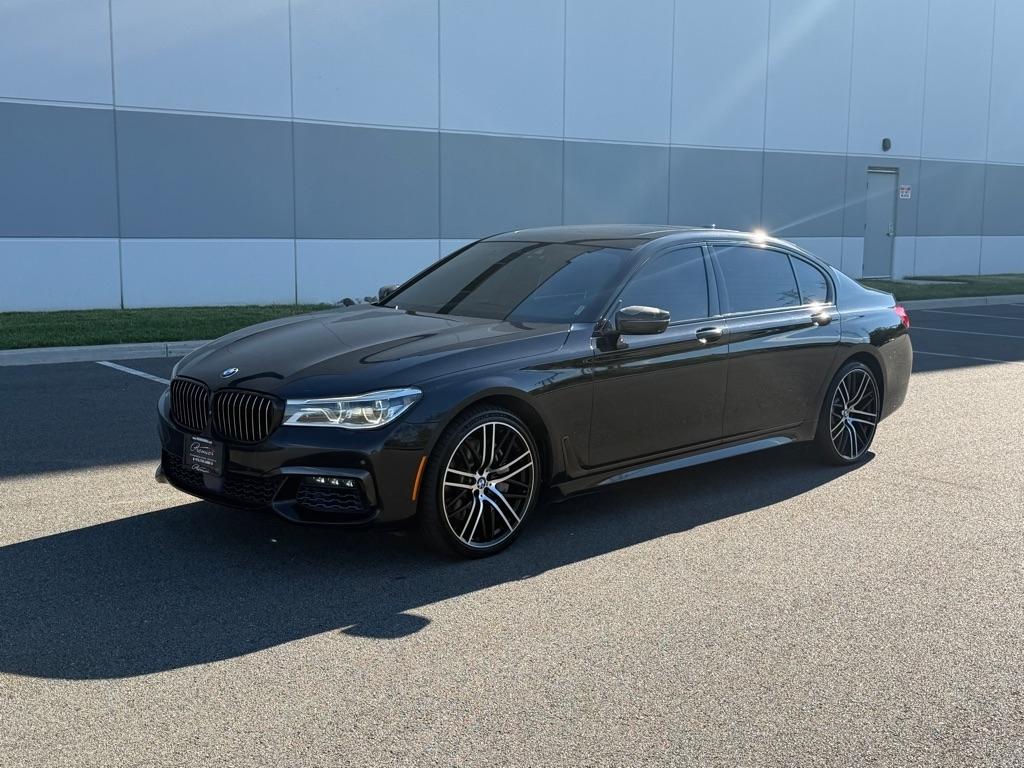 BMW 7 Series 750i xDrive Sedan 2018