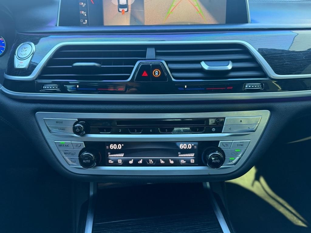 BMW 7 Series 750i xDrive Sedan 2018