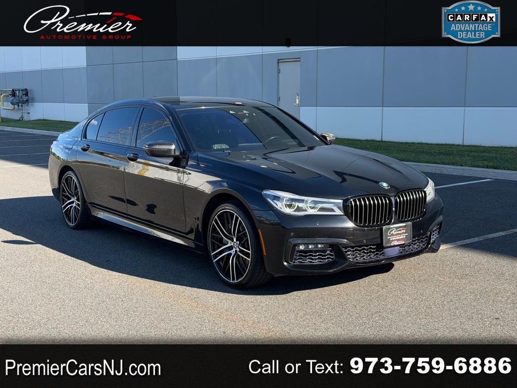 2018 BMW 7 Series 750i xDrive Sedan