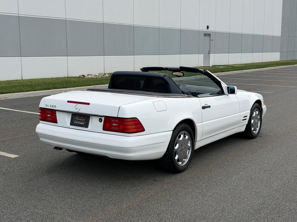 Mercedes-Benz SL Class 2dr Roadster 3.2L 1996