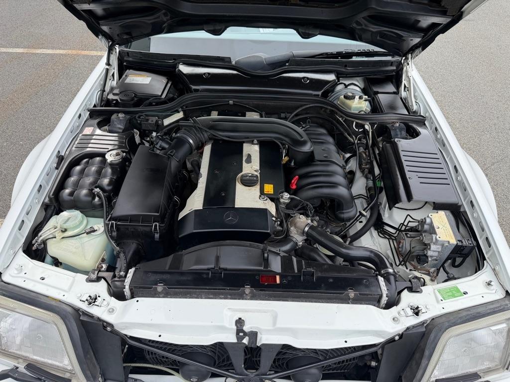 Mercedes-Benz SL Class 2dr Roadster 3.2L 1996