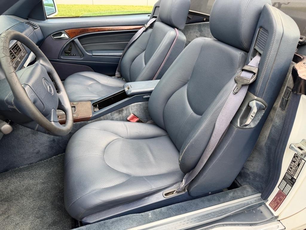 Mercedes-Benz SL Class 2dr Roadster 3.2L 1996