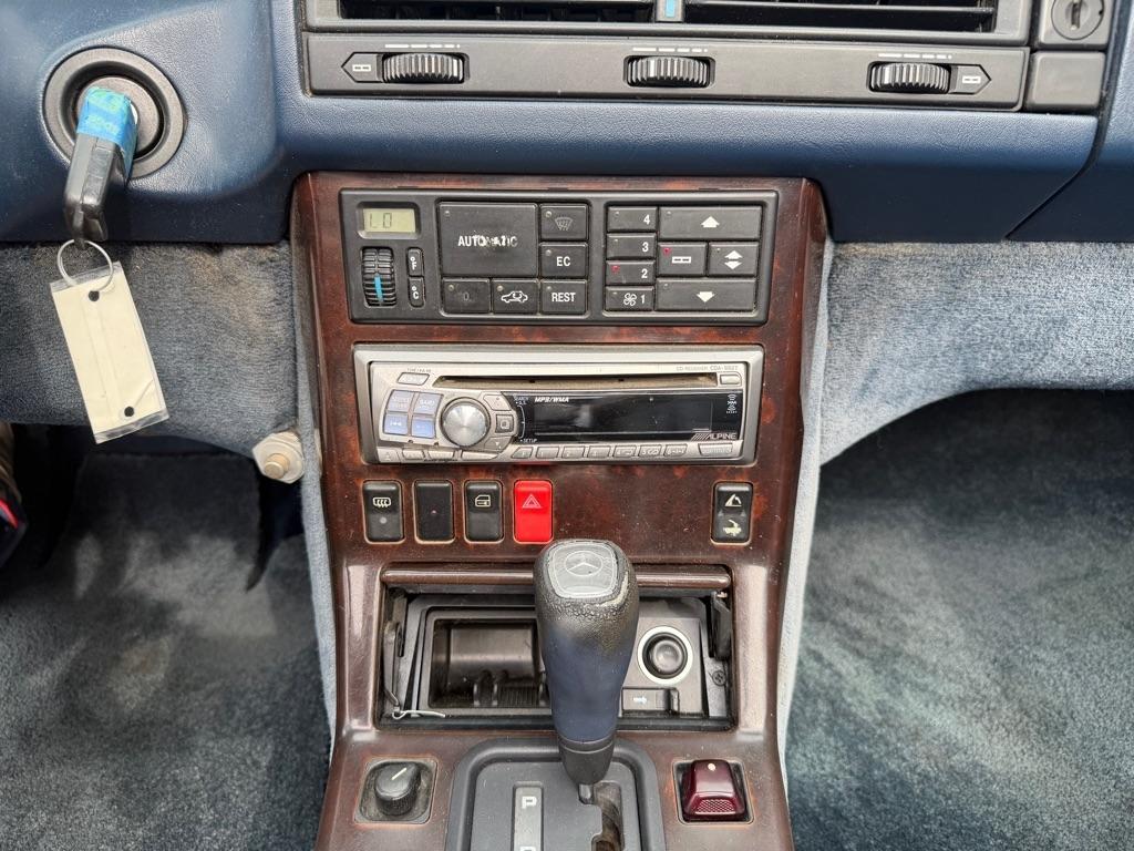 Mercedes-Benz SL Class 2dr Roadster 3.2L 1996