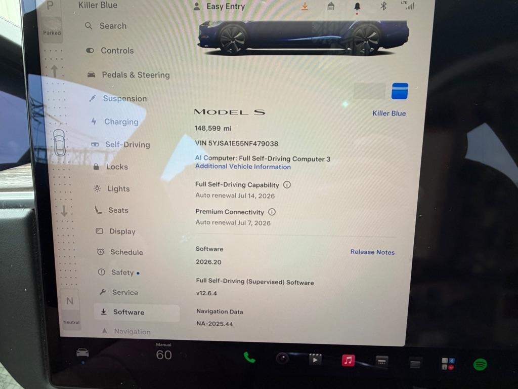 Tesla Model S AWD 2022