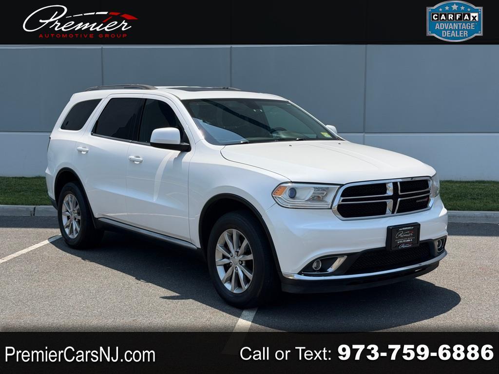 2017 Dodge Durango SXT AWD