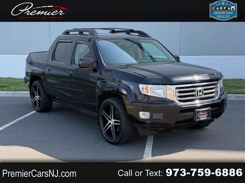 2013 Honda Ridgeline 4WD Crew Cab RTS