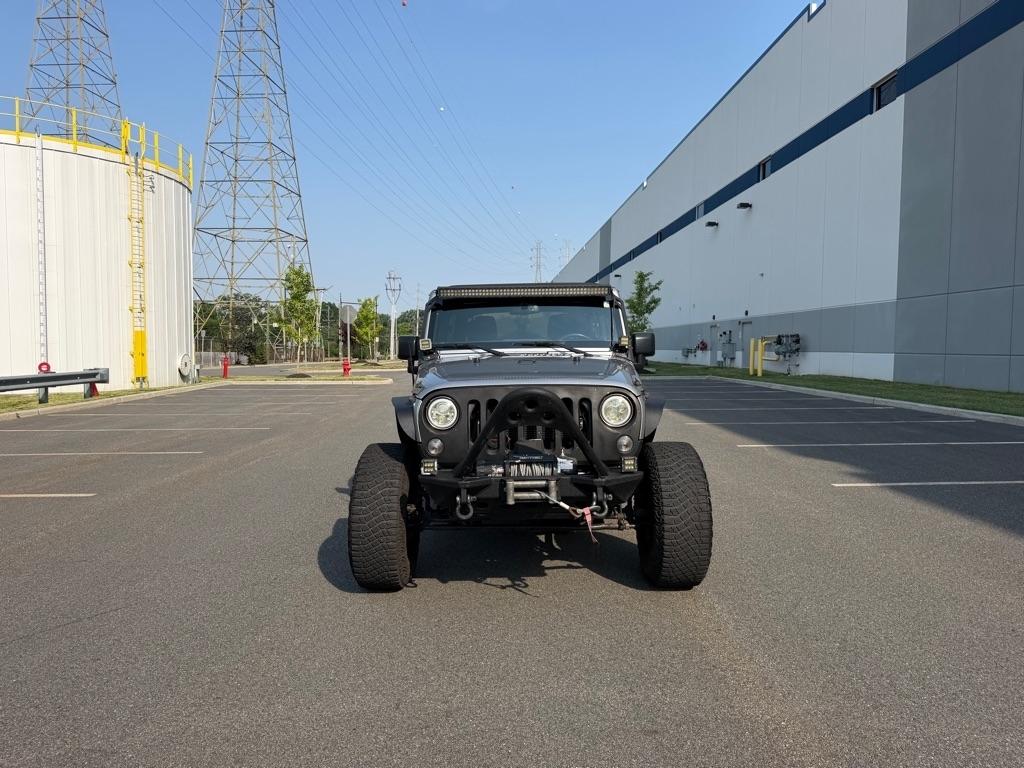 Jeep Wrangler Unlimited  2016