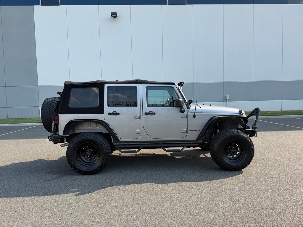 Jeep Wrangler Unlimited  2016