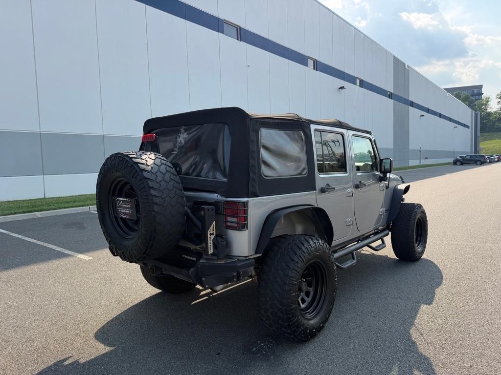 Jeep Wrangler Unlimited  2016
