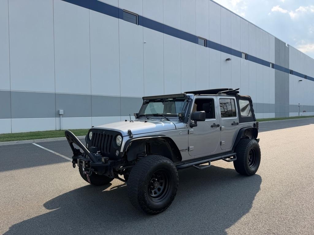Jeep Wrangler Unlimited  2016