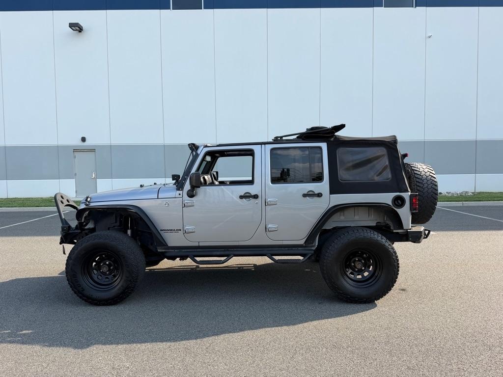 Jeep Wrangler Unlimited  2016