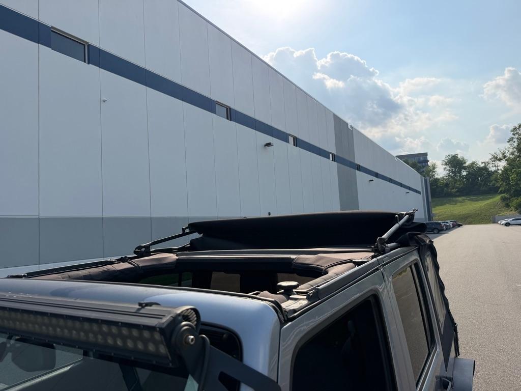 Jeep Wrangler Unlimited  2016