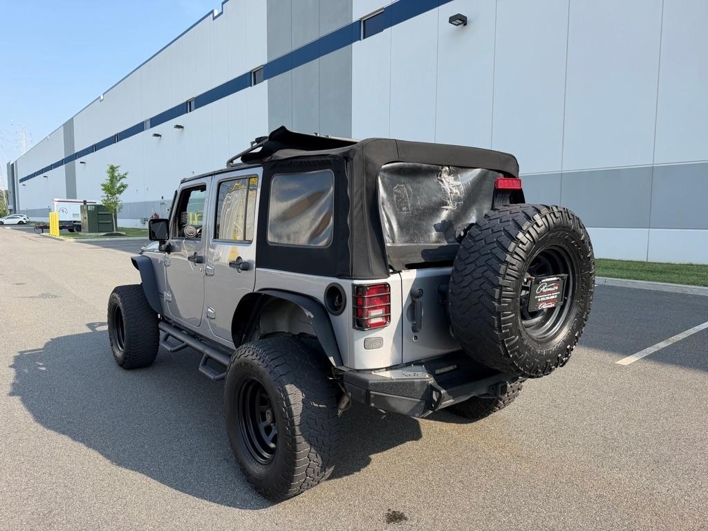 Jeep Wrangler Unlimited  2016