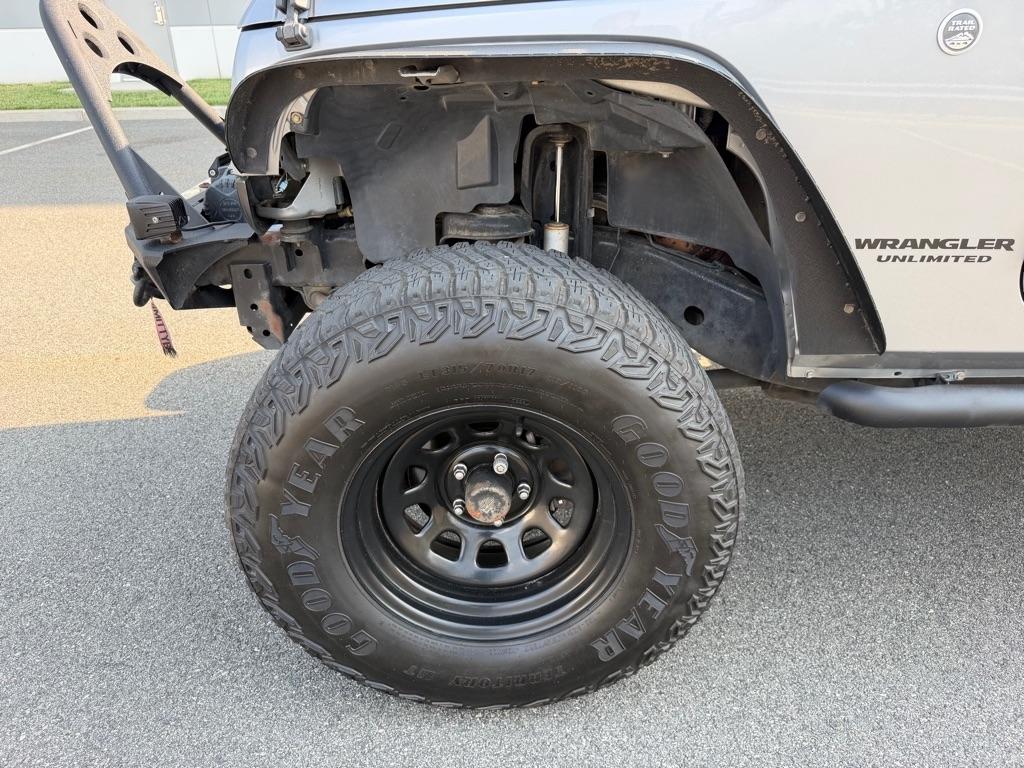 Jeep Wrangler Unlimited  2016