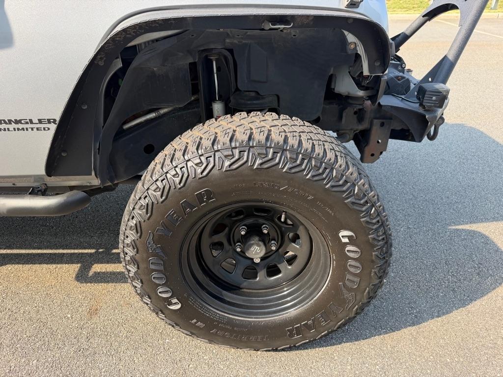 Jeep Wrangler Unlimited  2016