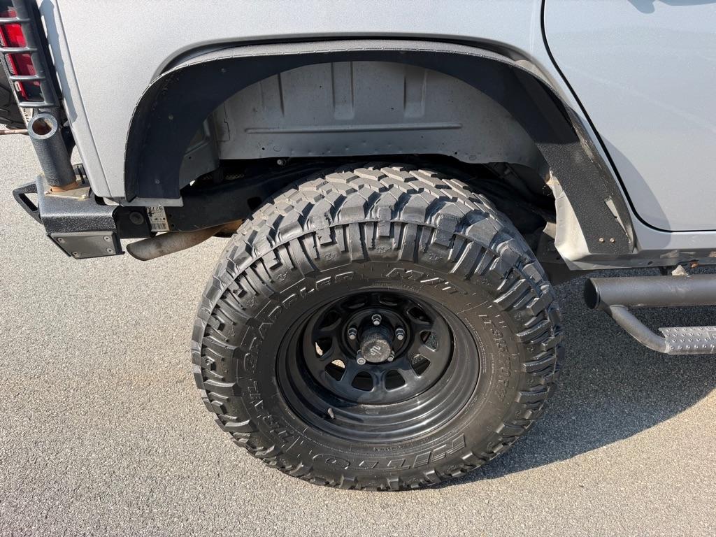 Jeep Wrangler Unlimited  2016