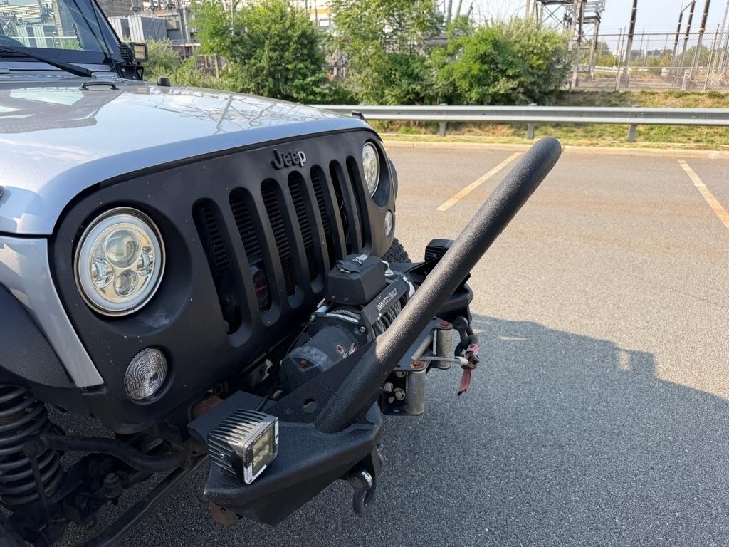 Jeep Wrangler Unlimited  2016
