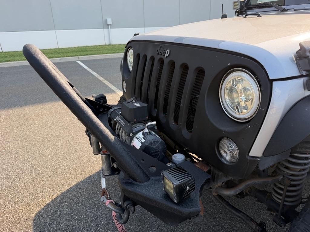 Jeep Wrangler Unlimited  2016