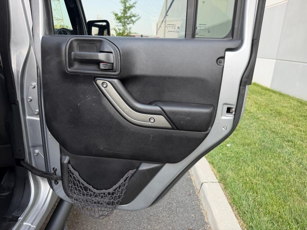 Jeep Wrangler Unlimited  2016