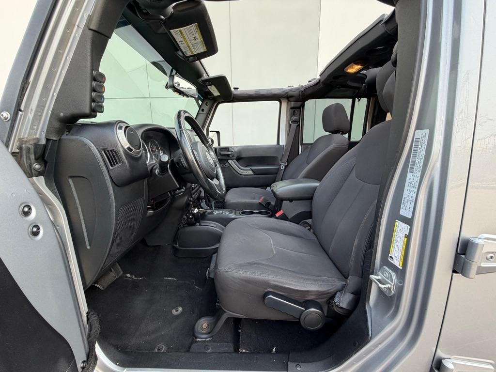 Jeep Wrangler Unlimited  2016