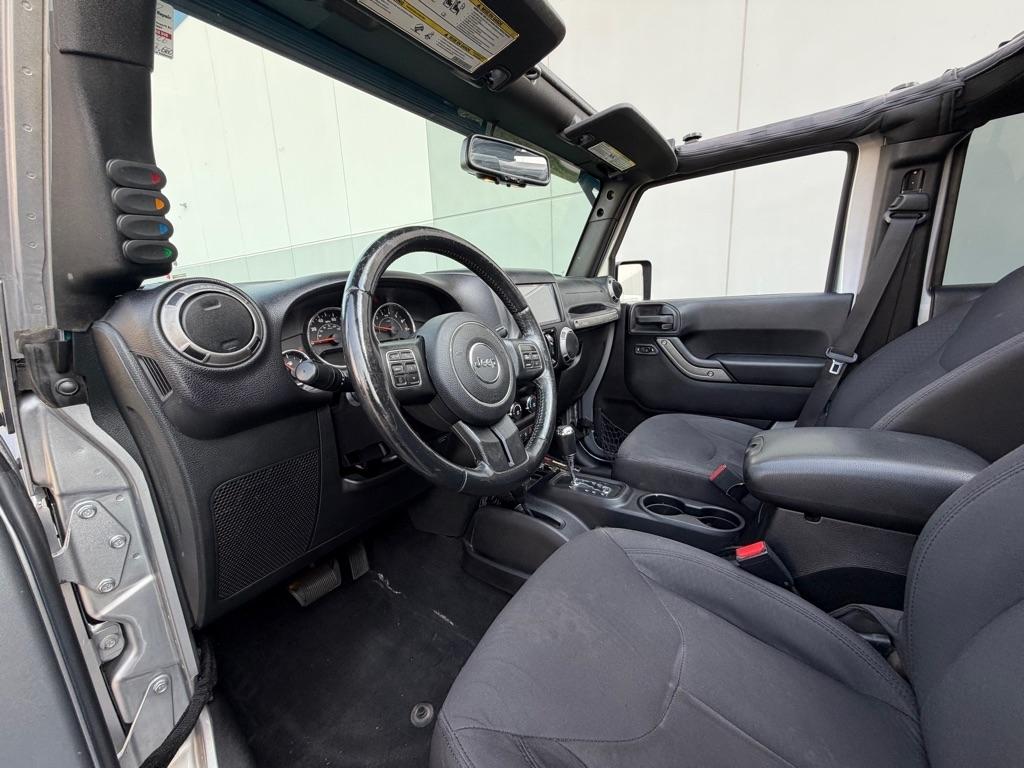 Jeep Wrangler Unlimited  2016