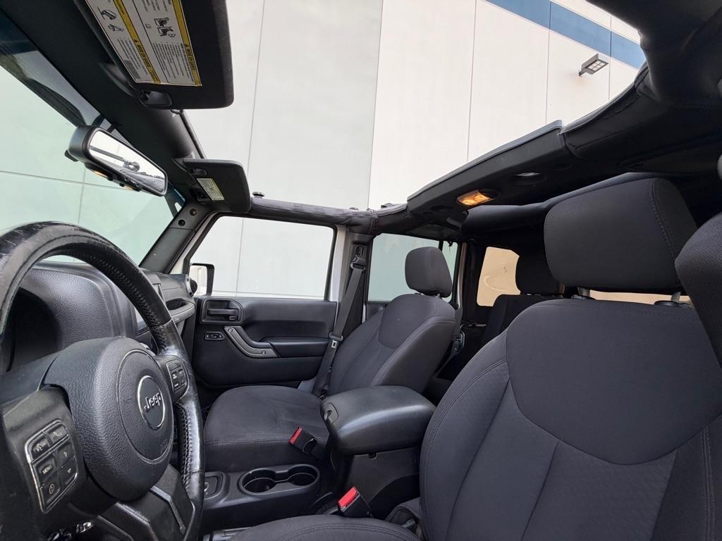 Jeep Wrangler Unlimited  2016