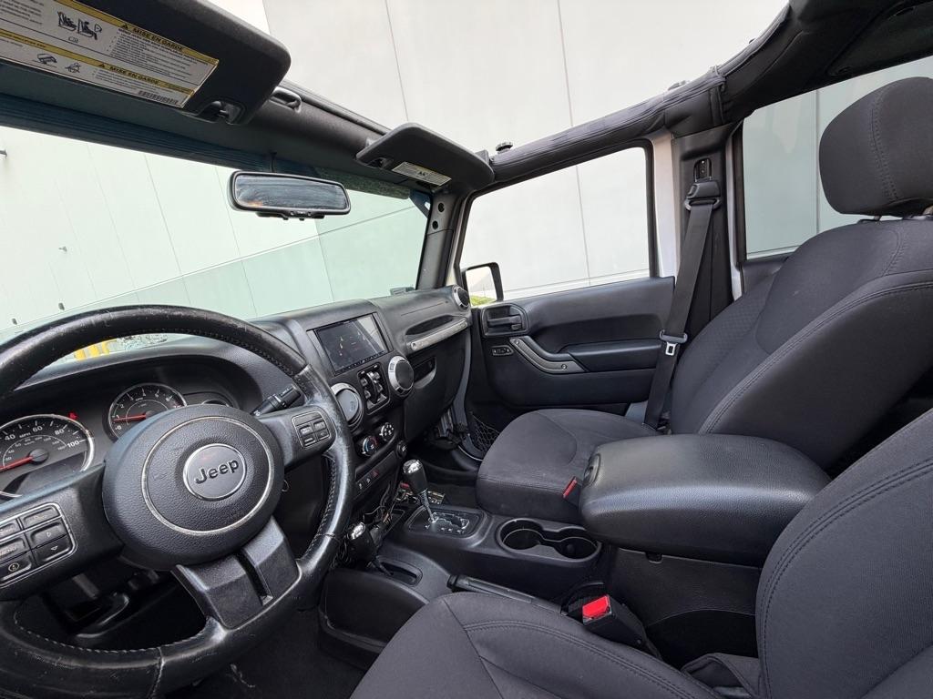 Jeep Wrangler Unlimited  2016