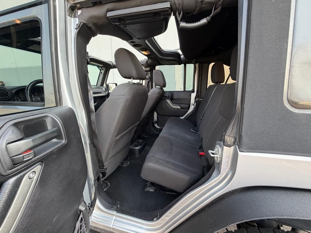 Jeep Wrangler Unlimited  2016
