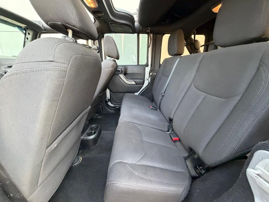 Jeep Wrangler Unlimited  2016
