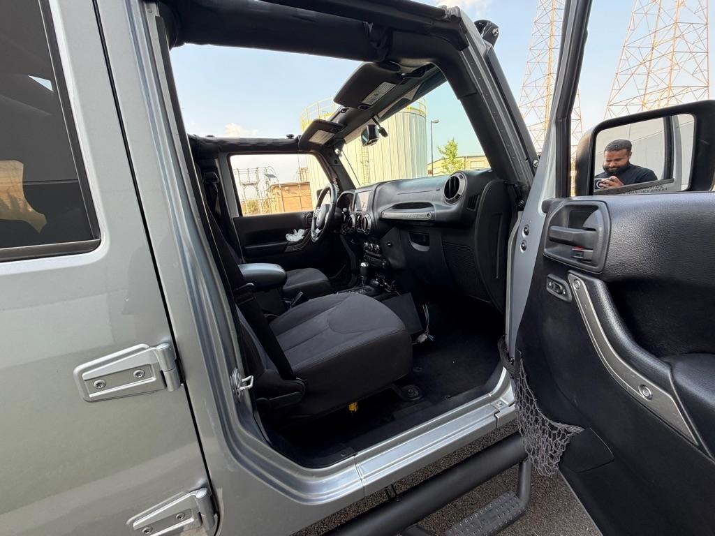 Jeep Wrangler Unlimited  2016
