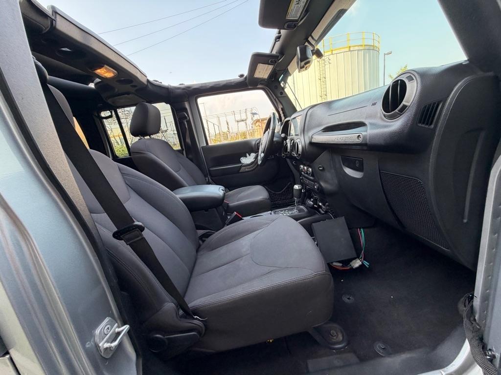 Jeep Wrangler Unlimited  2016