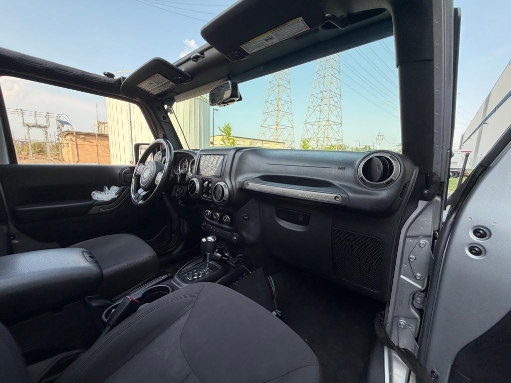 Jeep Wrangler Unlimited  2016