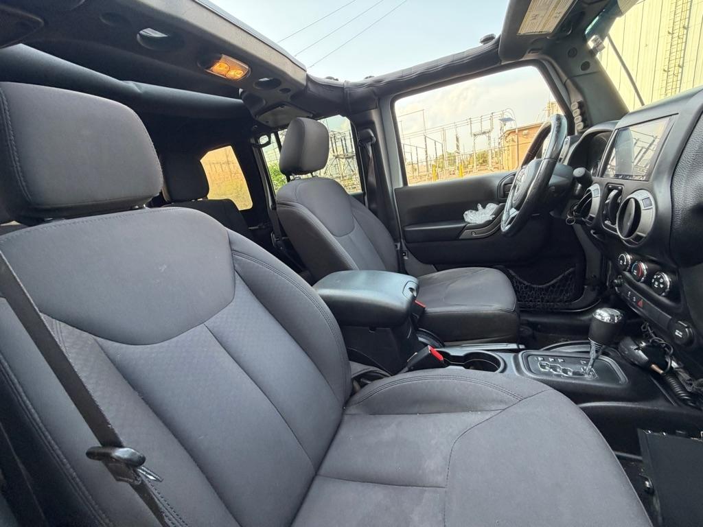 Jeep Wrangler Unlimited  2016