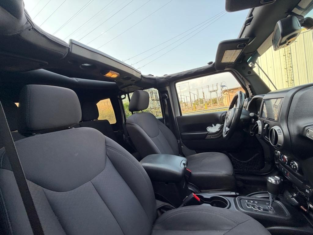 Jeep Wrangler Unlimited  2016