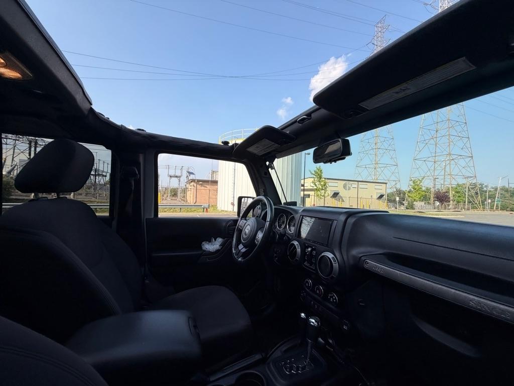 Jeep Wrangler Unlimited  2016