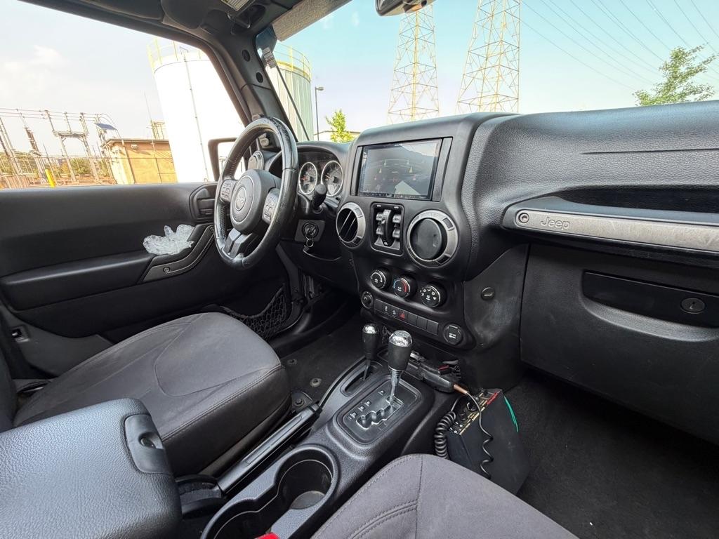 Jeep Wrangler Unlimited  2016