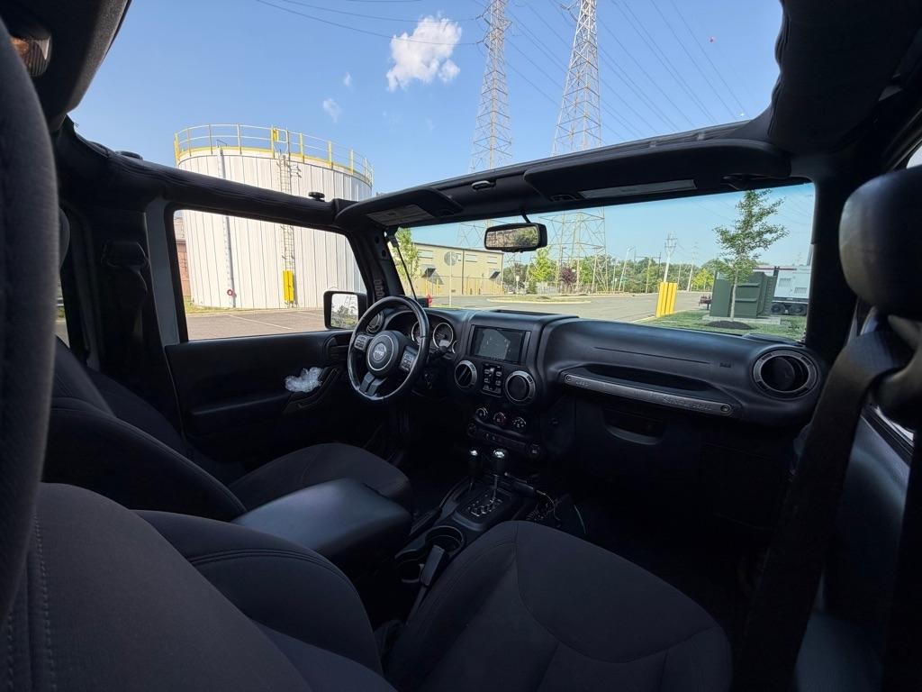 Jeep Wrangler Unlimited  2016