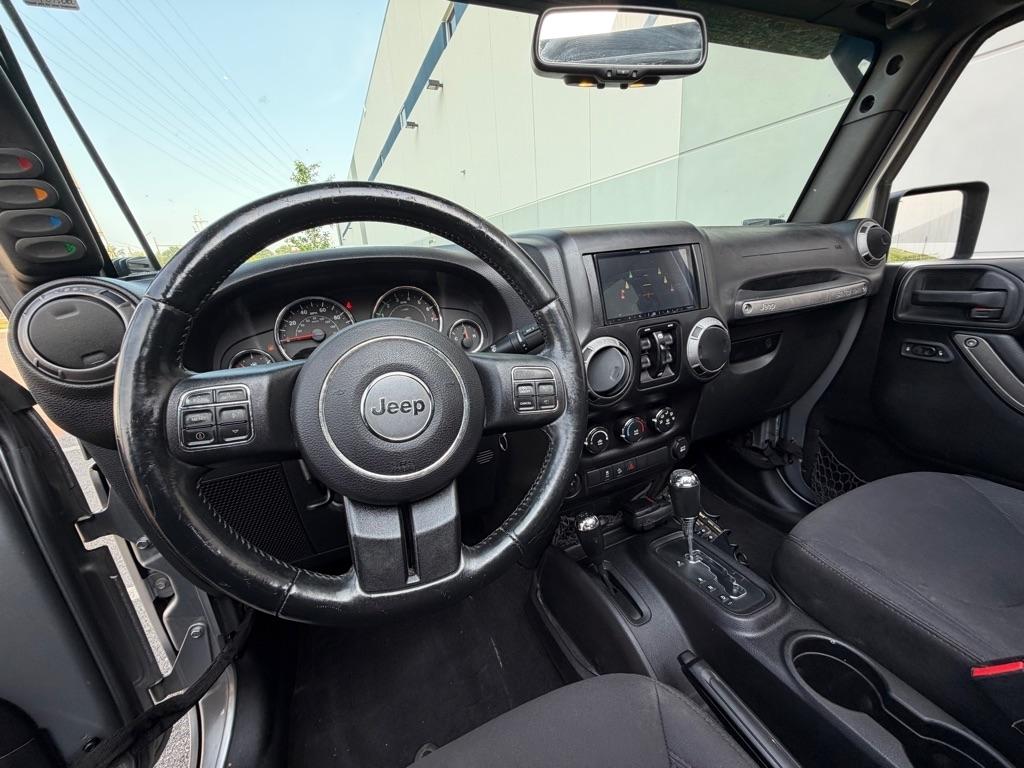Jeep Wrangler Unlimited  2016