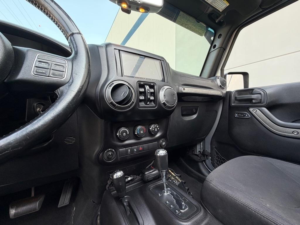 Jeep Wrangler Unlimited  2016