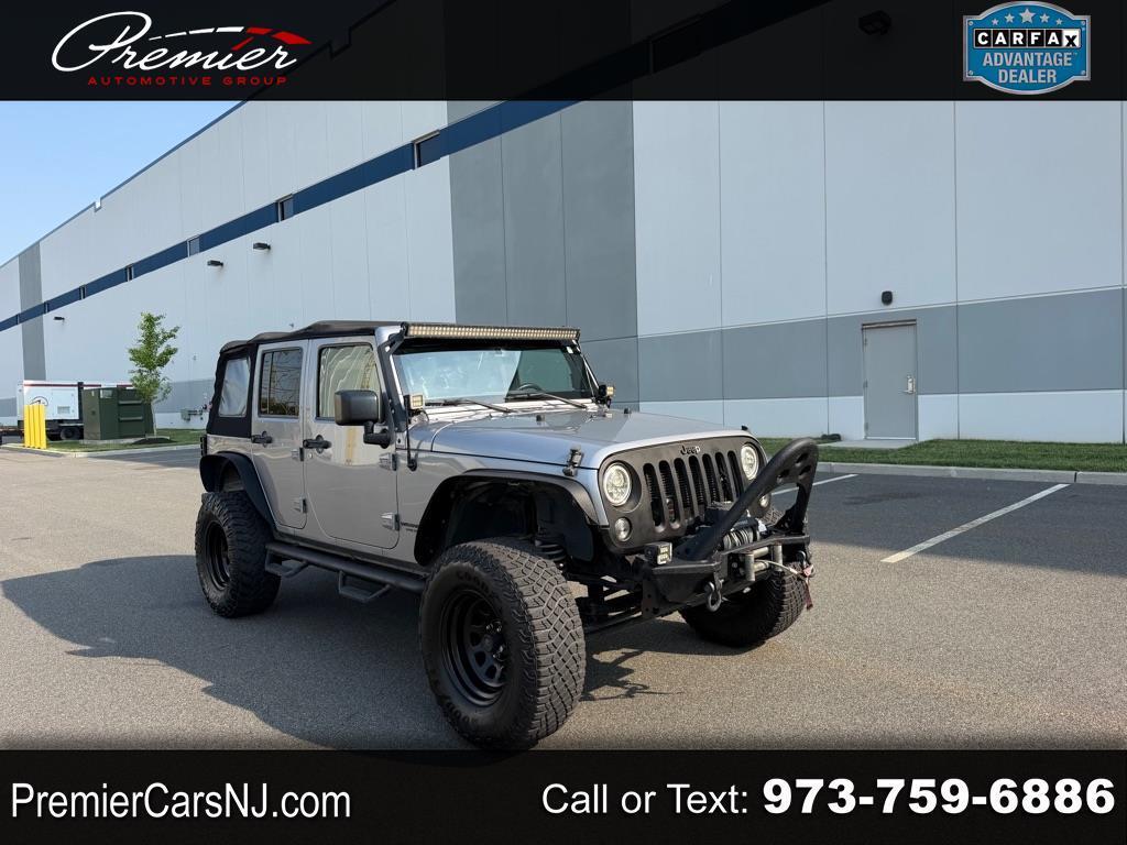 2016 Jeep Wrangler Unlimited 4WD 4dr Sport LIFT KIT & MORE