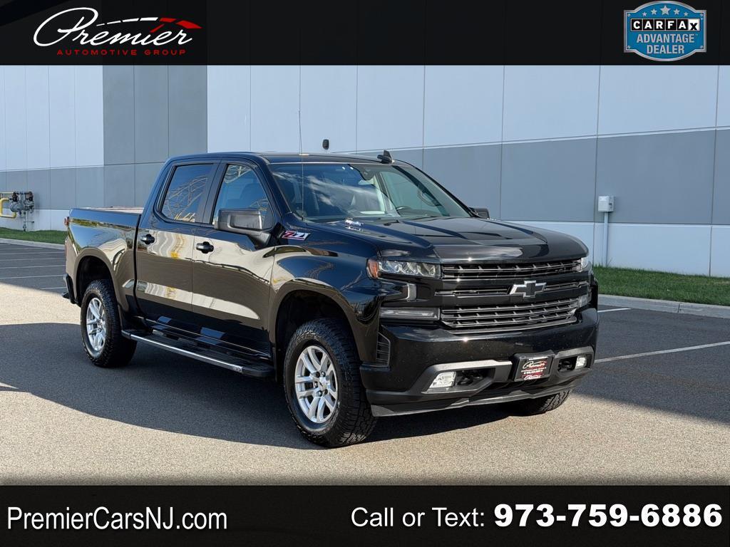 2020 Chevrolet Silverado 1500 4WD Crew Cab RST Z71 DURAMX DIESEL