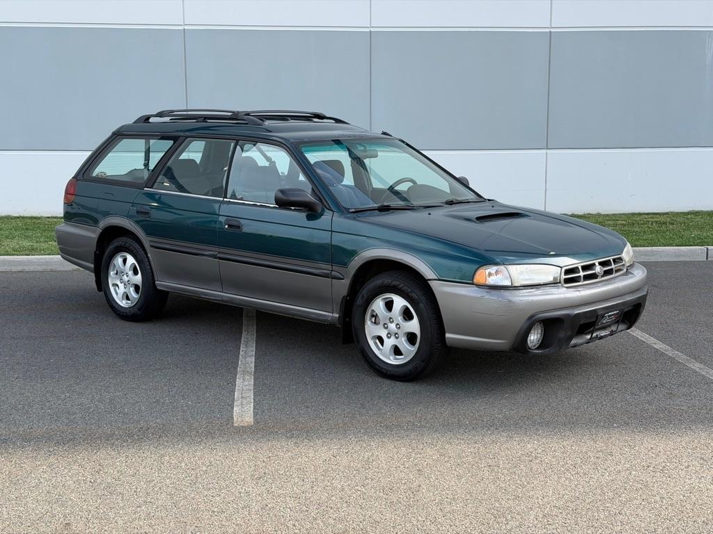 Subaru Legacy Wagon Outback 1999