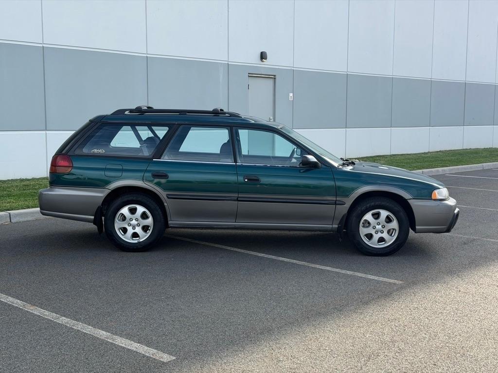 Subaru Legacy Wagon Outback 1999