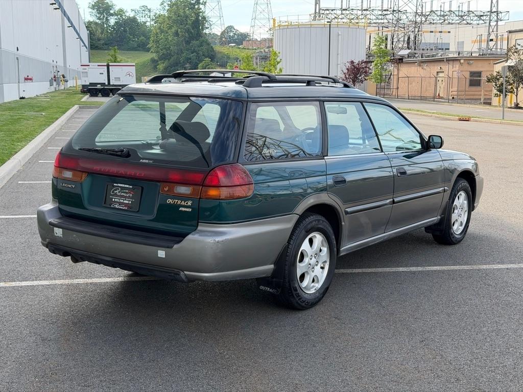 Subaru Legacy Wagon Outback 1999