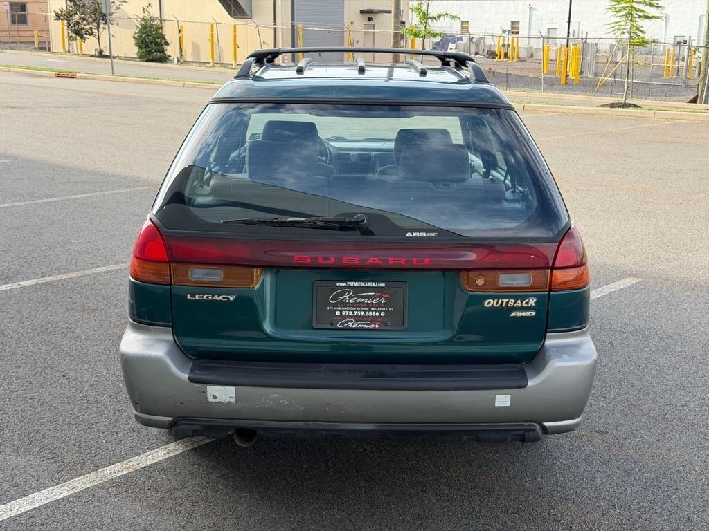 Subaru Legacy Wagon Outback 1999