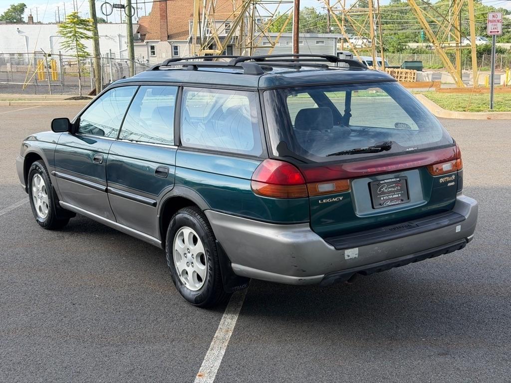 Subaru Legacy Wagon Outback 1999