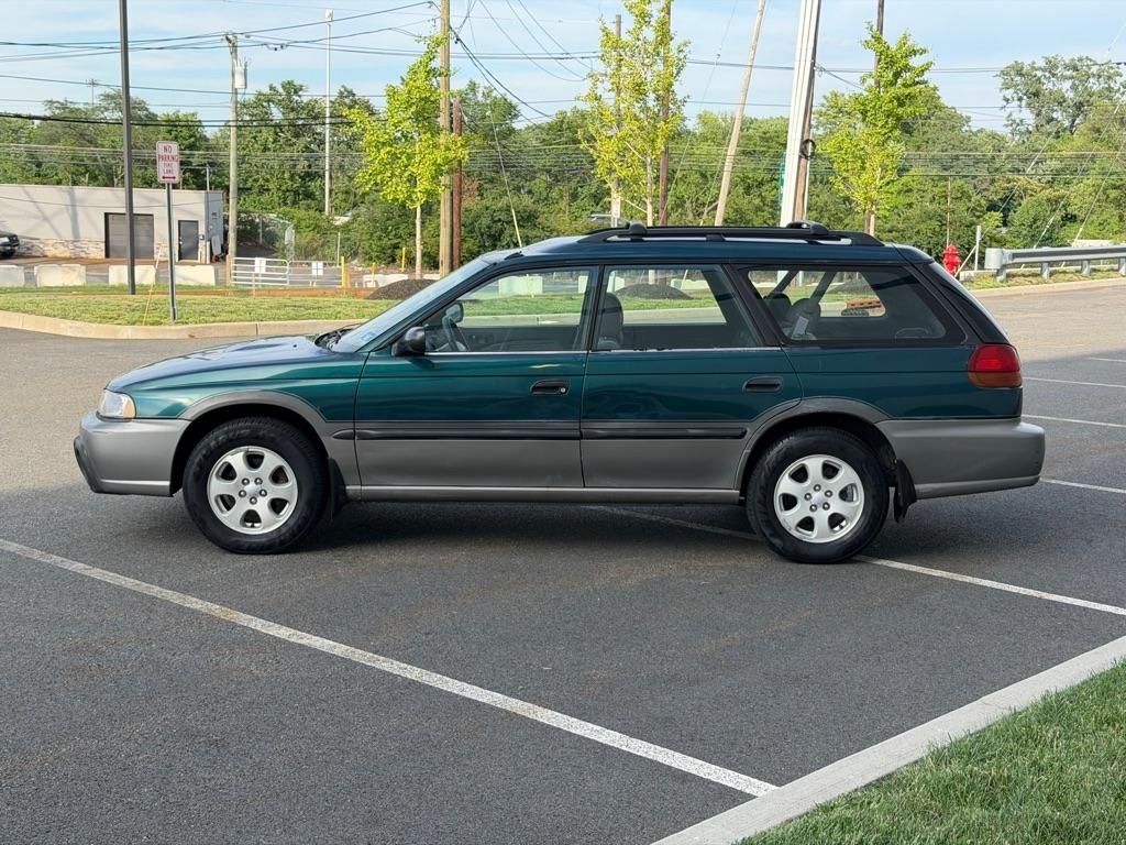 Subaru Legacy Wagon Outback 1999