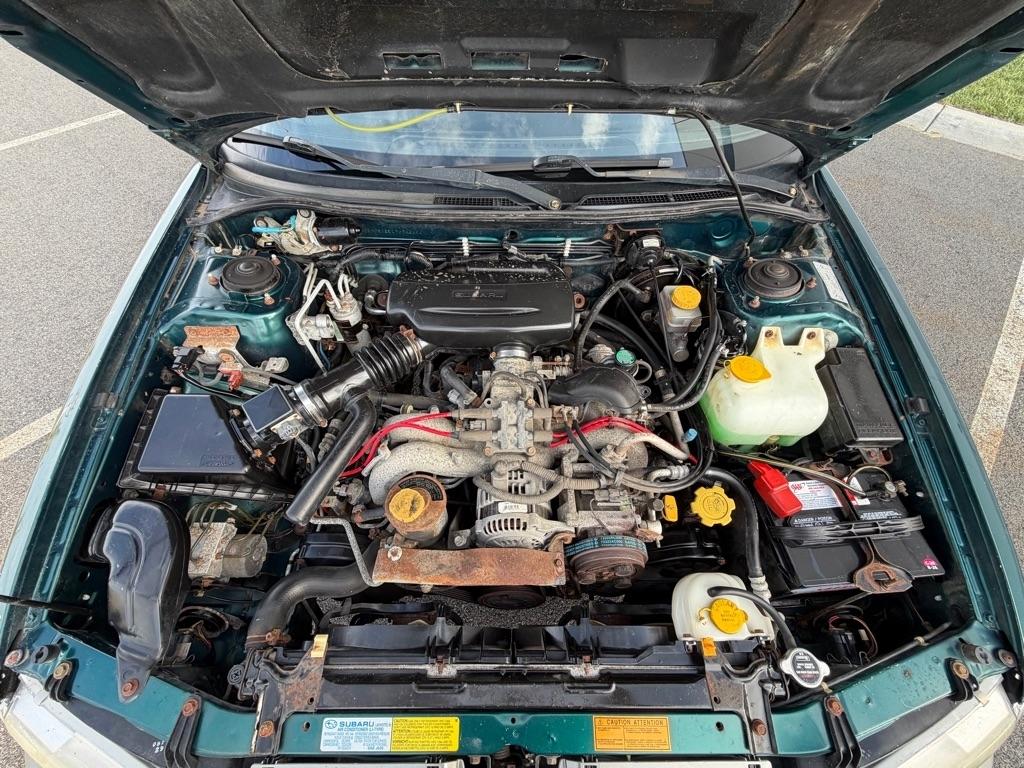 Subaru Legacy Wagon Outback 1999