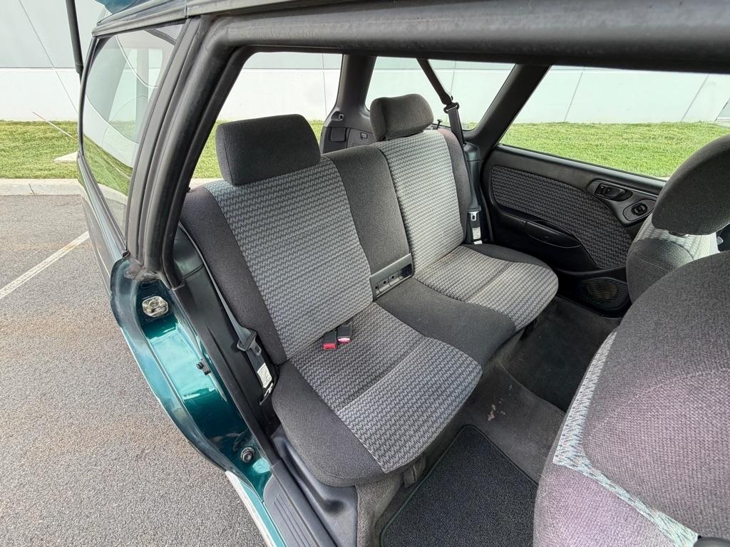 Subaru Legacy Wagon Outback 1999