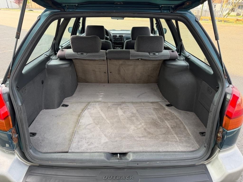 Subaru Legacy Wagon Outback 1999